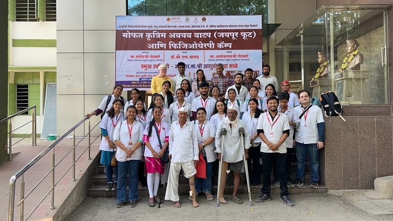 Jaipur Foot Project